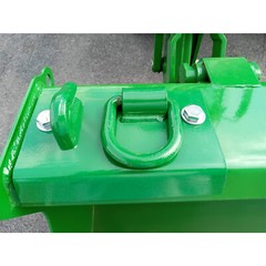 For John Deere 1025R 2032R 3320 2520 2210 Compact Tractor Bucket Hooks D Rings