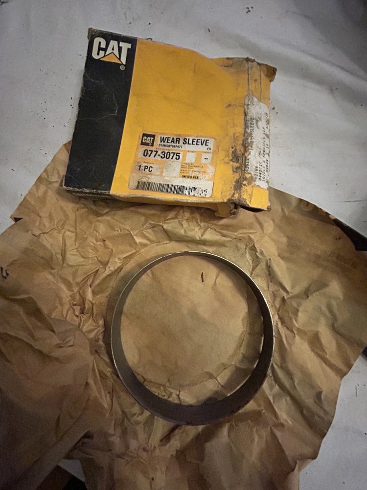 CAT Wear Sleeve 077-3075 OEM 1PC Caterpillar Heavy Equipment Sleeve 0773075
