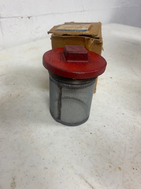 9N6730 Oil Plug & Screen for Ford 2000, 2120, 2N, 8N, Jubilee, NAA Tractors