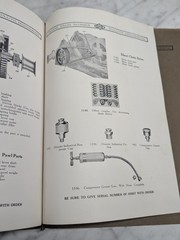 CLYDE IRON WORKS DUPLICATE PARTS FOR HOISTS SERIAL NO 7953 CATALOG MANUAL LIST