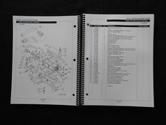 NORTHERN LIGHTS L M NL 1064 M 40 55 65 C2 DIESEL GENERATOR LUGGER PARTS MANUAL