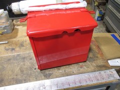 FARMALL CUB 6 VOLT BATTERY BOX #351336R12 NEW REPRODUCTION 7 3/16 x 9 1/4