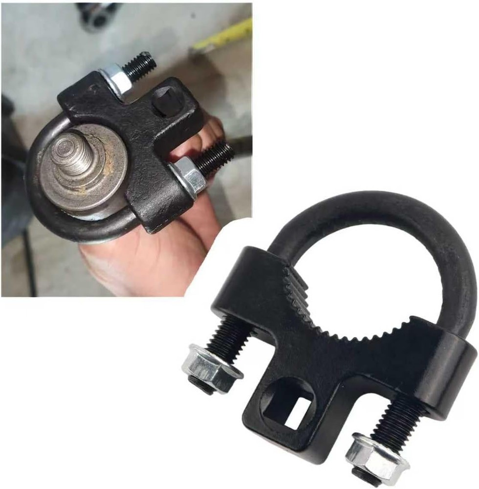 Inner Tie Rod Removal Tool with 3/8″ Drive Ports, Anti-Slip Inner Tie Rod Tool w