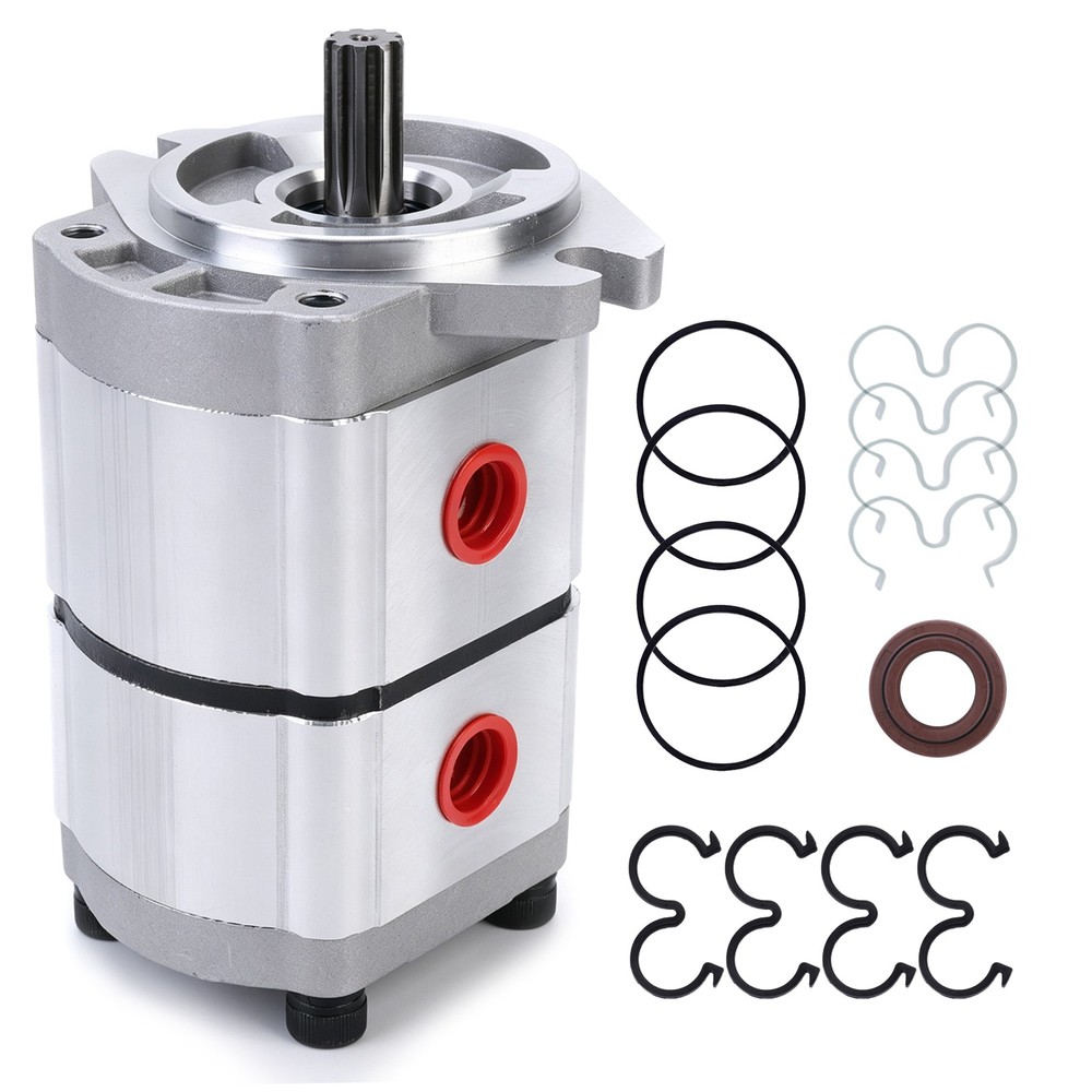 PGP51083G3LP Hydraulic Gear Pump High Pressure Double Oil Pump w/147549GT Kit