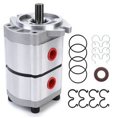 PGP51083G3LP Hydraulic Gear Pump High Pressure Double Oil Pump w/147549GT Kit