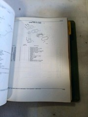 John Deere Binder 329 – 500 Series Power Unit Engine Parts Catalog Manuals Book