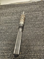 Output Shaft / Multi Spline 15 Inch Length