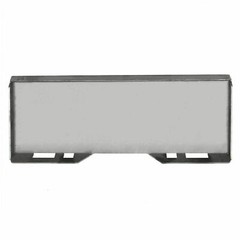 1/2″ Steel Quick Tach Attachment Mount Plate for Skidsteer bobcat kubota