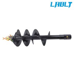 LABLT 12 inch x 48 inch Fab Auger Bit 2 – inch Hex Collar Skid Steer Attachment