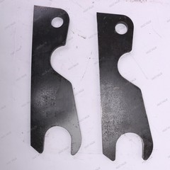 Quick Change Tach Attach Bucket Ears Attachment For Kubota KX080 KX 080 80 STEEL