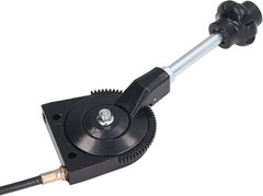 Excavator Throttle Cable Universal Replacement 11.5Ft for Heavy Equipment Parts