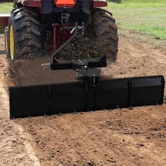 3-Point Rear Grading Blade for CAT 0 & CAT 1 Tractors 52″ Steel Farm Duty Heavy