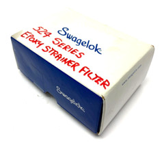 Swagelok B-8TF2-F4-440 Removeable Micron Filter 524 Series Epoxy Strainer Filter