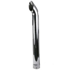 48″ Curved CHROME STACK 4″ ID PM89057C 89057C for JOHN DEERE
