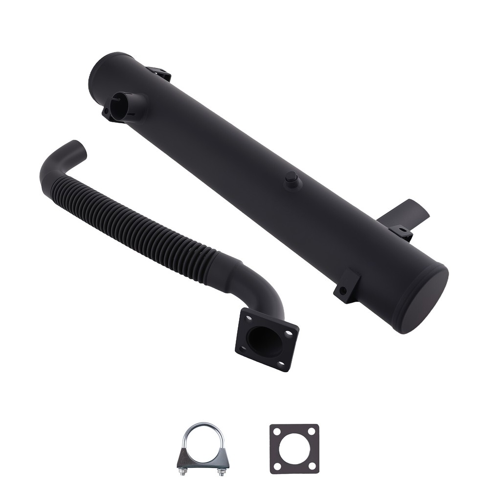 Muffler & Exhaust Pipe Fits For Bobcat 1600 642 643 645 742 743 6514737 6569624
