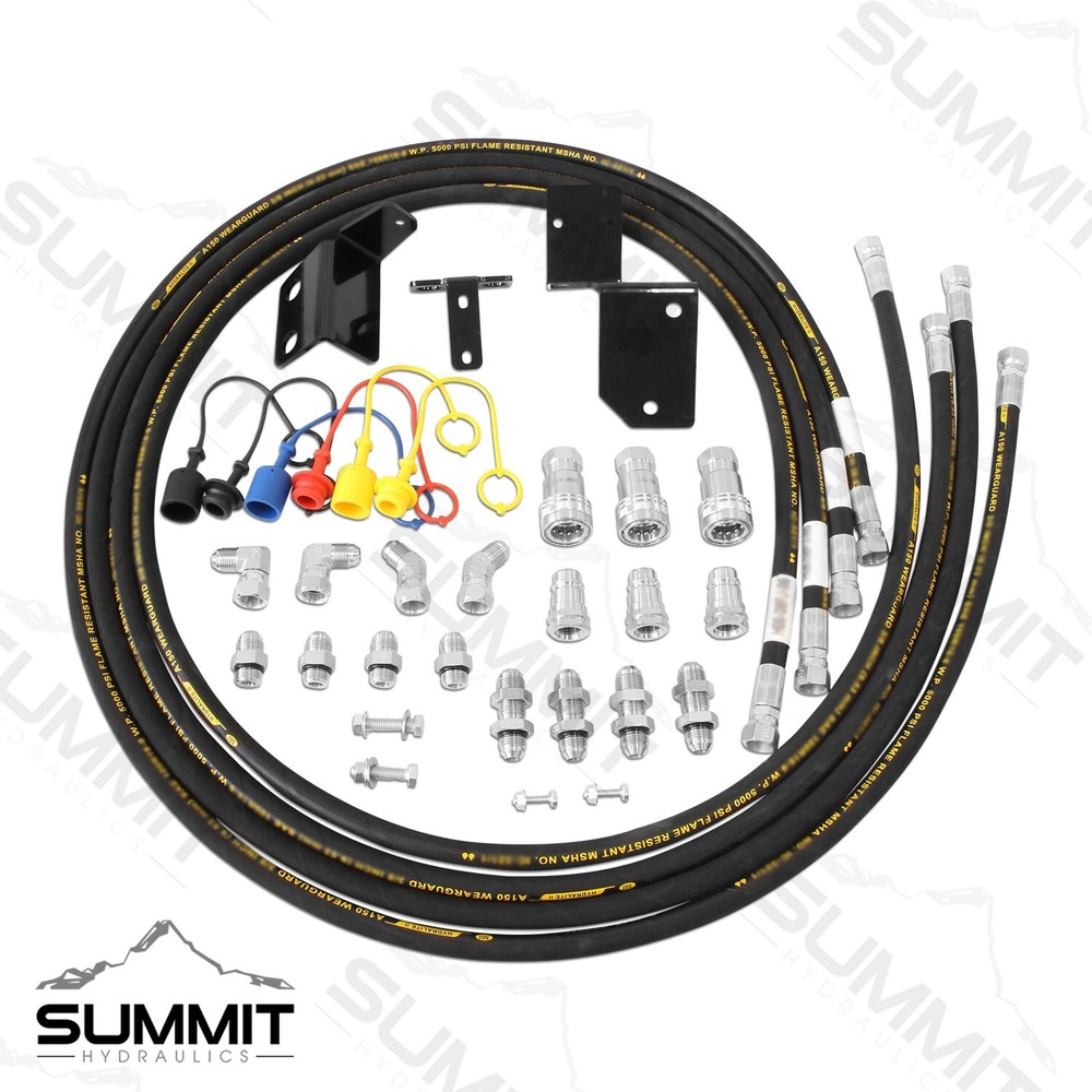 Front Third Function Add-On to EVK Kit for for Kubota B & LX Series