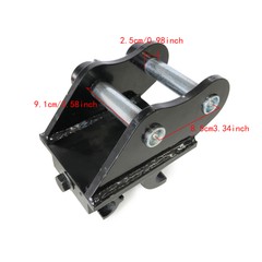 Attachment Quick Hitch Coupler For Mini Excavators 1 Ton to 1.5 Ton