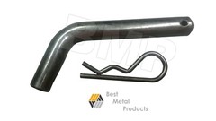 5/8″ Steel Ball Mount Hitch Pin With Spring Clip for 2″ Receiver 1000123