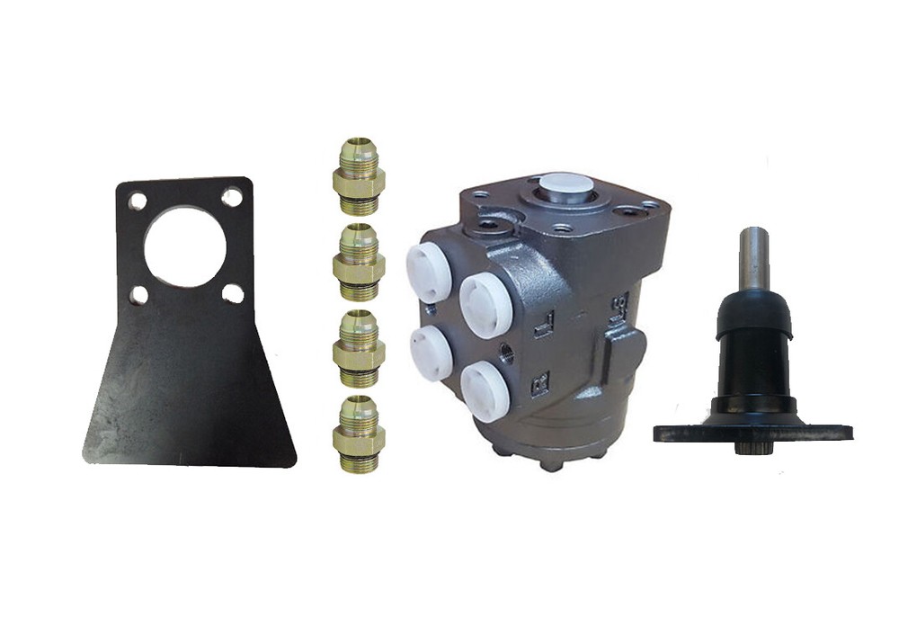 125ML (7.63CI) Hydraulic Steering Valve with 4.50″ Column