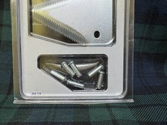 CALCO Sickle Section Twin Sickle Right Hand End Sections 2 Piece