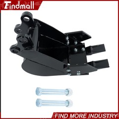 Findmall Attachment 200mm Narrow Trenching Bucket For Mini Excavators Digger