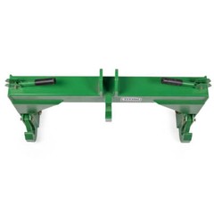 Titan Attachments 3 Point Quick Hitch Receiver, Fits Cat 2 Tractors, 4000 LB