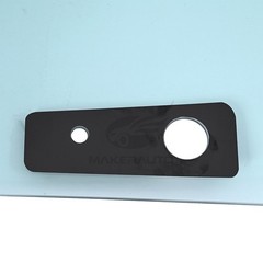 2584071 Front Door Glass For Caterpillar CAT Loader 246C 256C 262C 272D 277C,