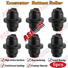 6x Track Bottom Roller For Caterpillar CAT 301 Excavator Undercarriage