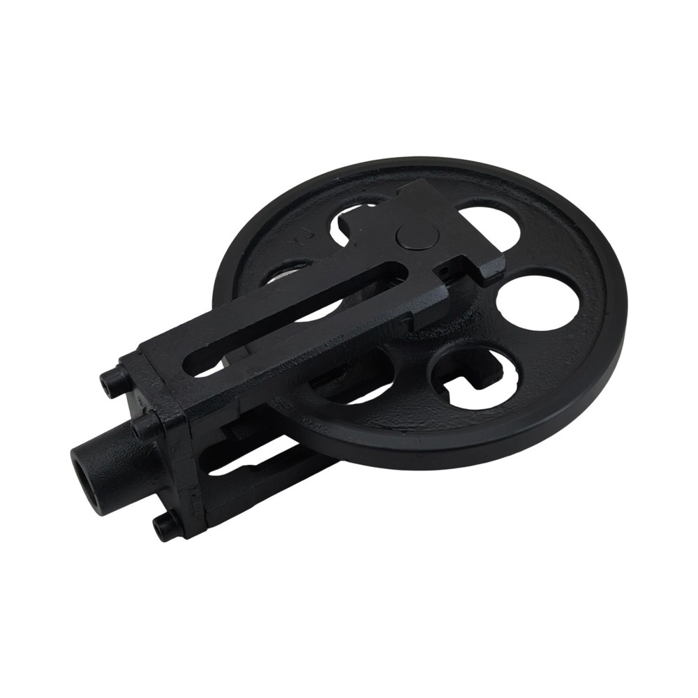 ISDZJL-H12 Track Idler Wheel Assembly Front Idler Fit Agrotk Mini Excavator 2025