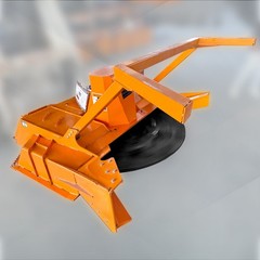 Wolverine 72″ HD Forestry Disc Mulcher Brush Cutter Skid Steer Attachment
