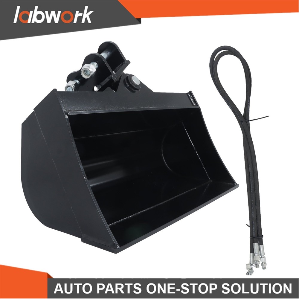 Labwork 600mm Tilting Bucket Attachment For Mini Excavators Bucket