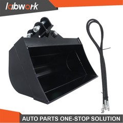 Labwork 600mm Tilting Bucket Attachment For Mini Excavators Bucket