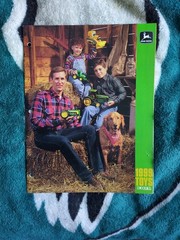 1999 John Deere ERTL Toy Catalog Brochure Booklet Book SC
