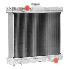 4-Row Aluminum Radiator For John Deere 1023E,1025R,1026R,2025R #LVA16455.Fongoff