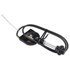 For Mini Excavator Manual Bendable Control Throttle Cables Throttle Cable 40in