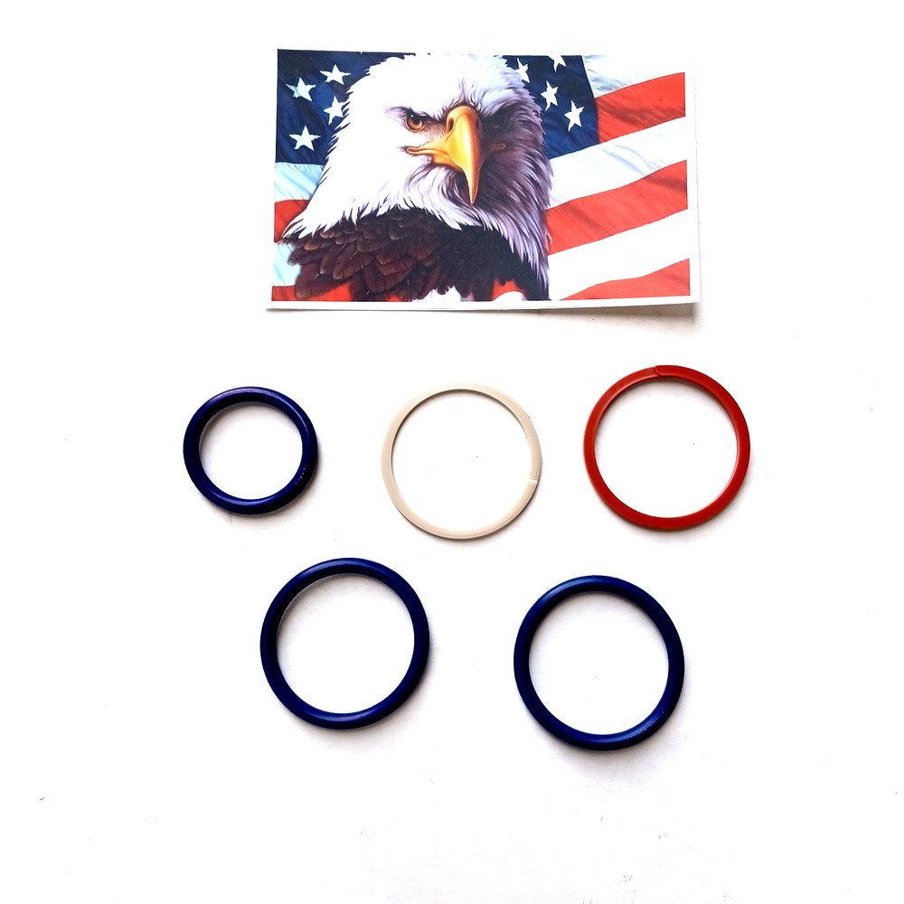297-4841 PACK OF 6 INJECTOR SEAL KIT Caterpillar C7 C9 Ships Central Texas
