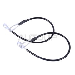 2 Pcs Tailgate Cable for John Deere Gator XUV 625i XUV 825i HPX615E M159508