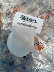 New Genuine OEM Kioti T5525-50721 Cap for Radiator Coolant Reservoir, All Models