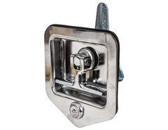 Buyers Products Company Buyers Products L8855 Locking T-Handle Latch 2 Pack