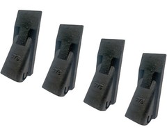 4 – H & L Style Crimp On Standard Dirt Bucket Teeth – 2A