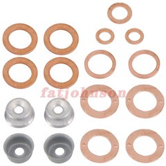 For Kubota V2203 V2003 V1702 V1902 V1903 V3300 Injector Seal Kit 19077-53650 US