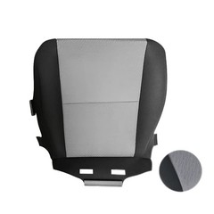 Cloth Bottom Seat Cover Chevy Silverado 1500 2500 3500HD 2007-2014 TN3699965P