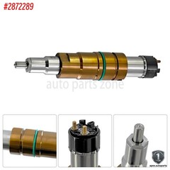 FUEL INJECTOR FOR CUMMINS ISZ ISX ISX12 ISX15 ENGINE 2872544 2872289 2872544RX