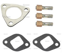 Exhaust Manifold Gasket/Stud Kit for Allis-Chalmers Tractor 160 6040 Perkins 152