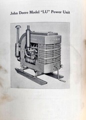 John Deere 1942 Repair Catalog “L”,”LA”, “LI”, “LU”