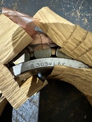 23034 LBK C3 LINK-BELT SPHERICAL ROLLER BEARING, 170X260X67MM. * NEW