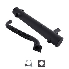 Muffler&Exhaust Pipe For Bobcat 1600 642 643 742 743 Skid Steer Loader W//Gasket