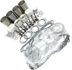 Overhaul Rebuild Kit for Isuzu 4LE2 IHI Kobelco Denyo Generator CASE New Holland