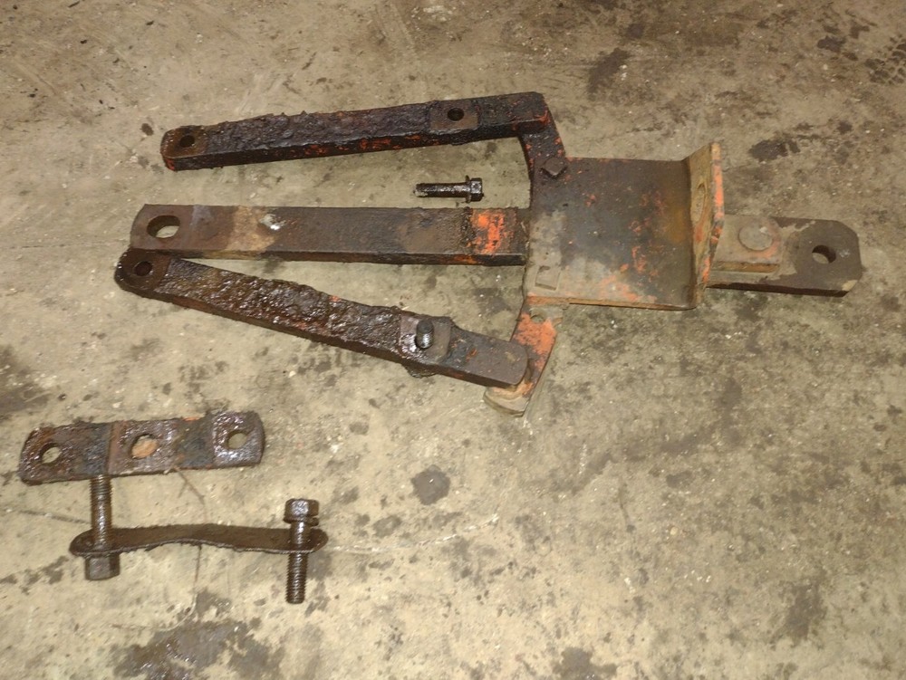 Case VC Tractor Drawbar Hitch Assembly Complete JI case part