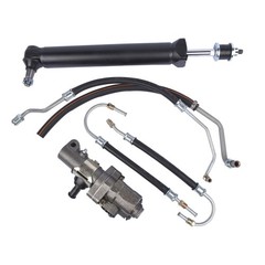 Fits for 1963-1979 Chevy Corvette Small Block Steering Valve Cylinder Ram Hose K